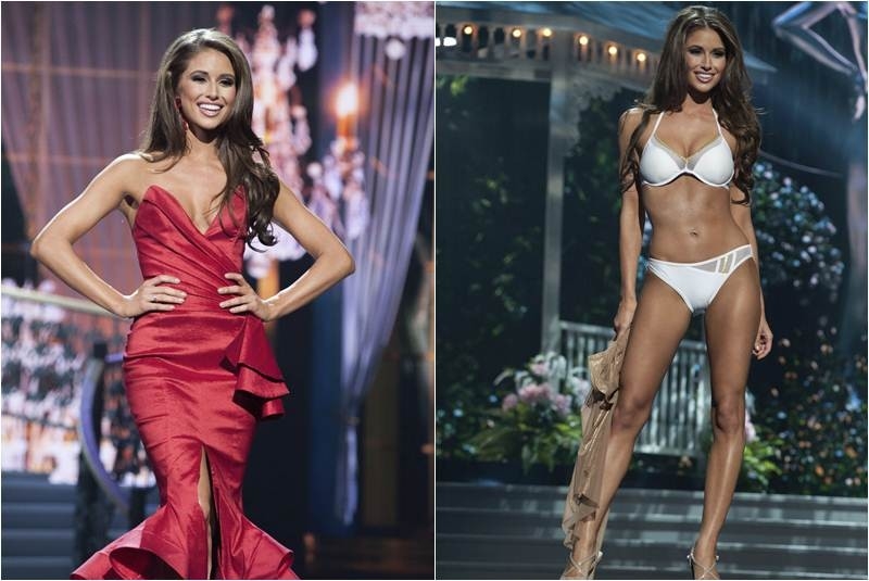Nia Sanchez es la nueva Miss Estados Unidos 2014