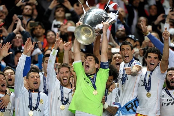 Real Madrid es campeón de Europa; vence 4-1 al Atlético