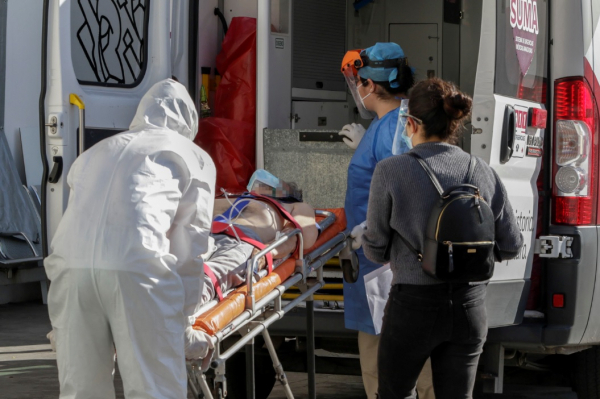 IMSS La Margarita rebasa ocupación de 90% en sus dos áreas para COVID