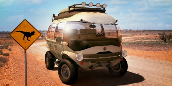 VW Nimbus e Car, la combi ecológica del futuro