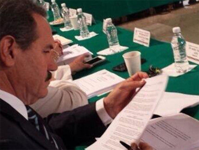 PAN deja mesa de reforma energética en San Lázaro