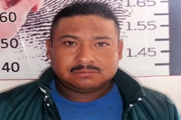 Consigna PGJ a presunto narcomenudista que operaba en Tochtepec