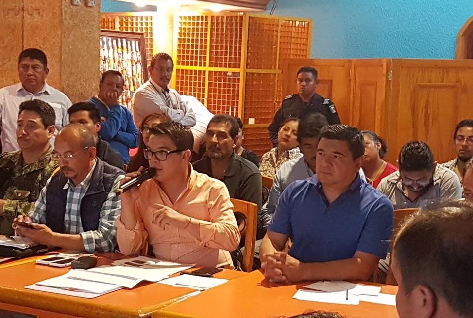 Edil de Huauchinango anuncia desalojo de mil personas en riesgo