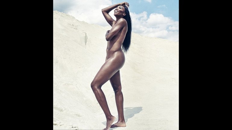Venus Williams se desnudó para la revista Body Issue