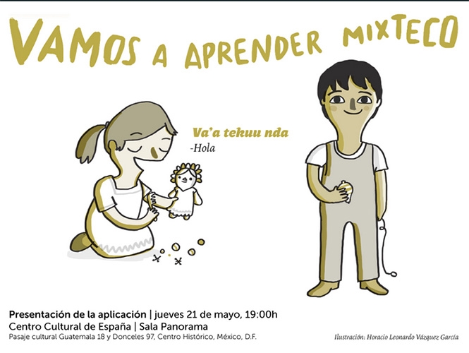 Aprende mixteco con una nueva app para iOs y Android