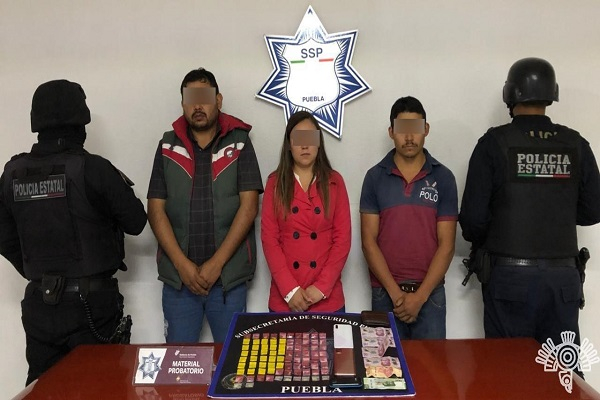 Cayó “La Lari”, líder de huachicoleros y secuestradores en Huauchinango