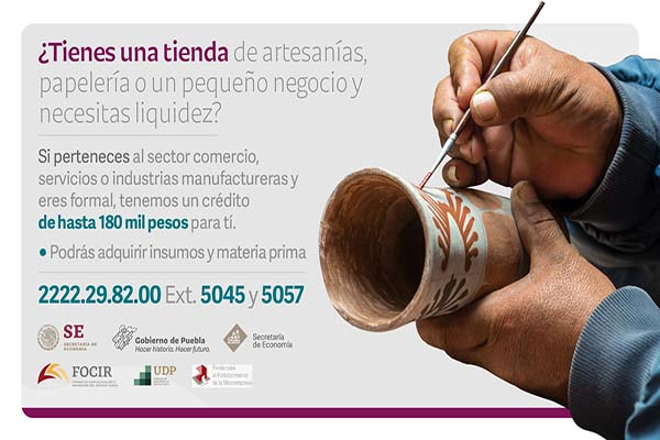 Secretaría de Economía oferta créditos para reactivación