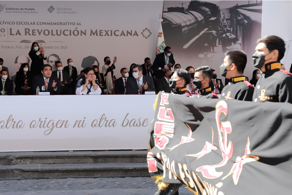 “La seguridad y la justicia no son negociables”: presidente del TSJ en ceremonia de la Revolución