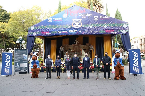 Desfile de Reyes Magos en Puebla, el próximo 4 de enero