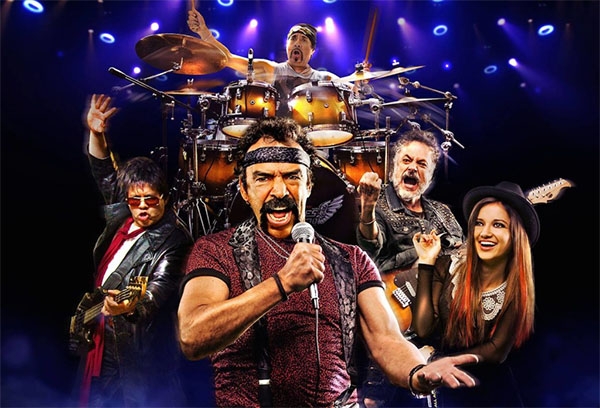 Eddie Reynolds y los Ángeles de Acero: Rock a la mexicana