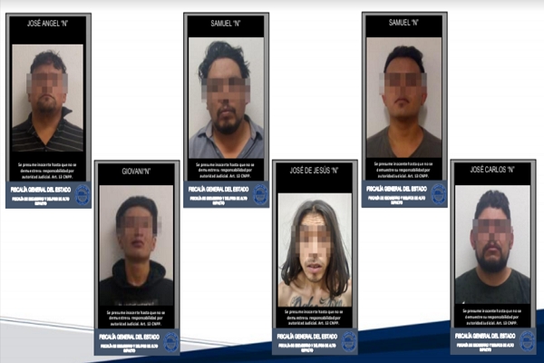 Secuestradores “mochaorejas” fueron capturados en Puebla