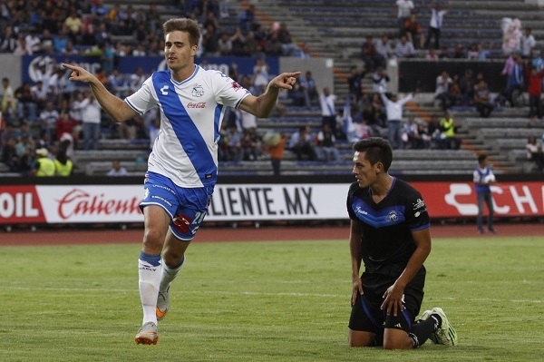 Puebla FC derrotó 2-0 a Celaya en la Copa MX