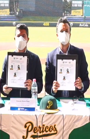 Ayuntamiento de Puebla y Pericos signan convenio de colaboración