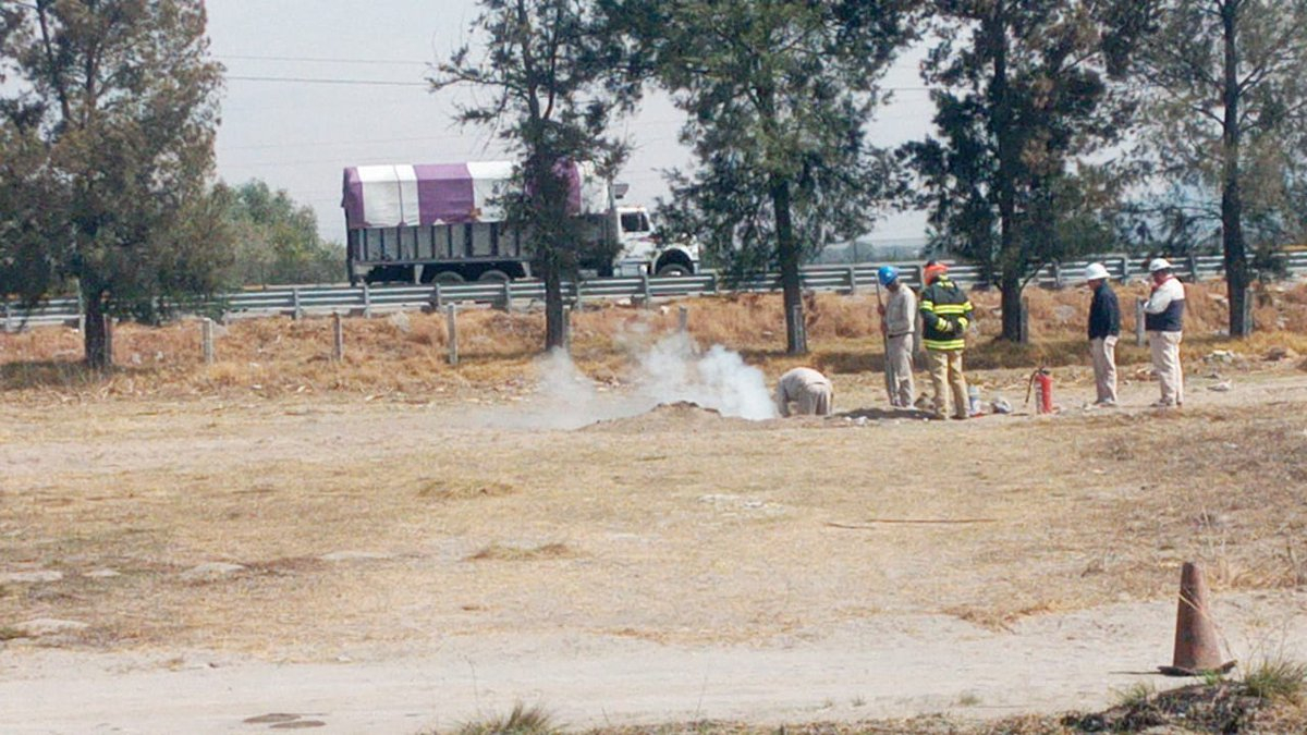 Toma clandestina provocó fuga de gas en Acajete