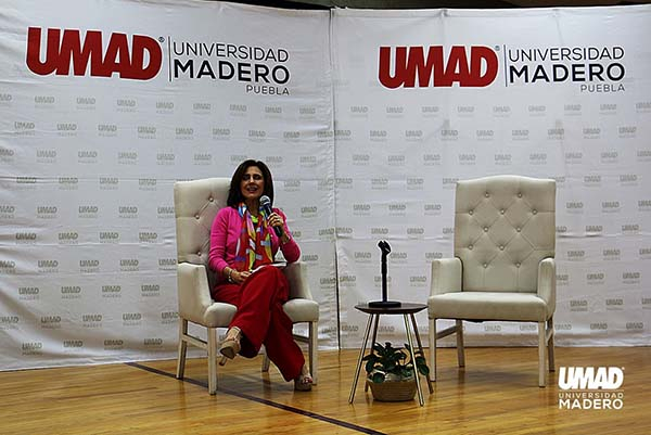 Universidad Madero realizó plática “Yo si te creo. No te quedes callada”
