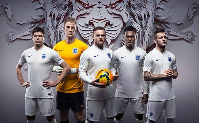 Brasil 2014: Inglaterra dio a conocer su lista de jugadores mundialistas