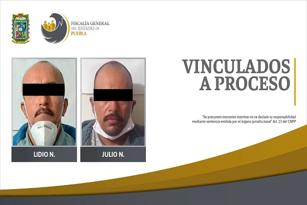 Sujetos implicados en triple asesinato en Hueytamalco, fueron vinculados a proceso