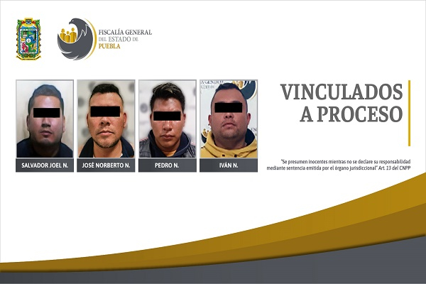 Roban cajas fuertes con más de 10 millones de pesos en Puebla, son vinculados a proceso