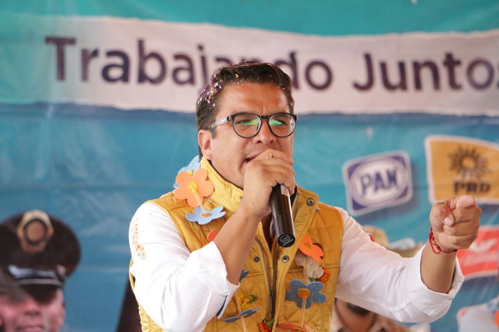 Certeza jurídica a ejidatarios, ofrece Gerardo Islas