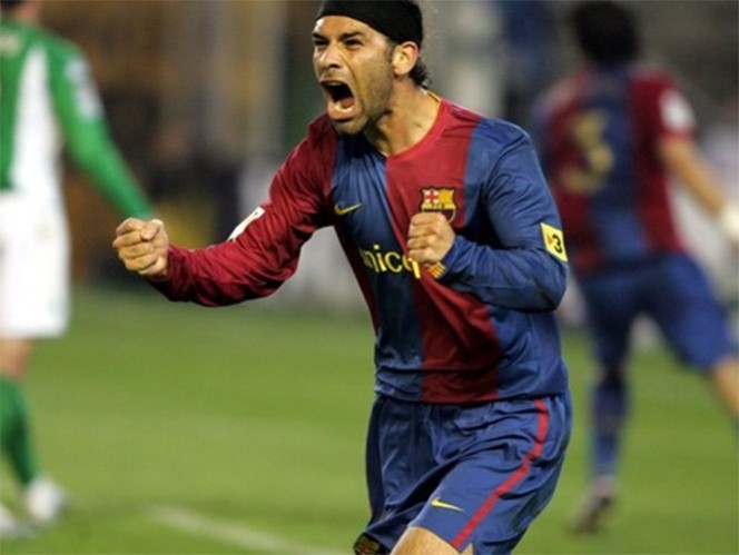Rafael Márquez recibirá homenaje del Barcelona
