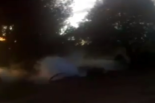 Toma clandestina provoca fuga de gas LP en San José Carpinteros, Tepeaca