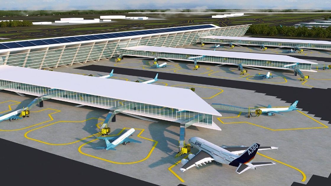 Por “imprevistos” sube 11% el costo del aeropuerto en Santa Lucía