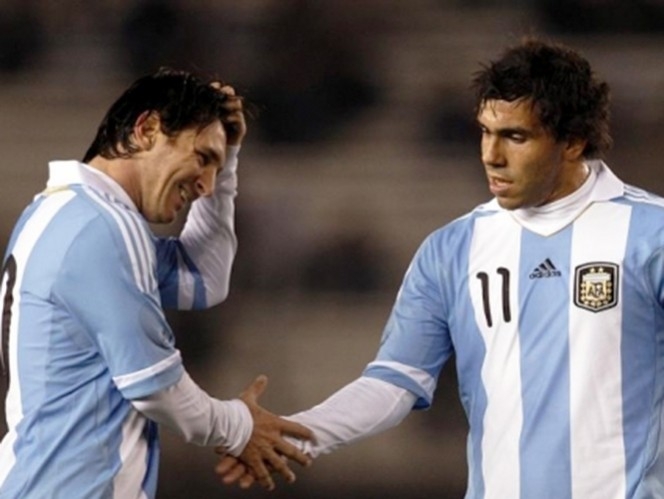 Brasil 2014: Carlos Tévez niega problemas con Messi