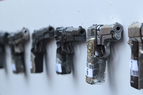 A la semana, 39 llamadas de emergencia por detonaciones de armas en Puebla capital