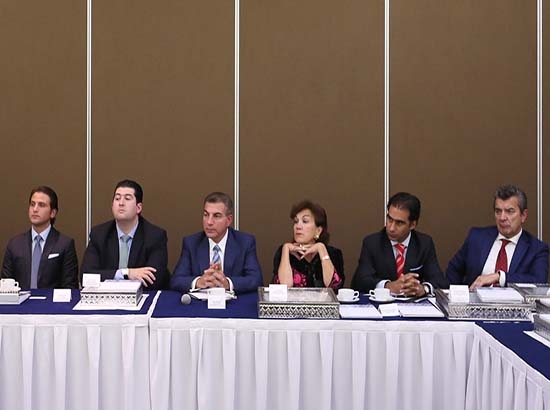 Tony Gali promueve a Puebla entre empresarios franceses