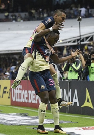 América se impuso 2-1 a Chivas y los manda al fondo de la tabla