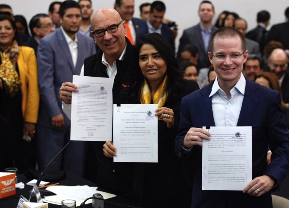 Frente Ciudadano ofrece candidaturas a Dresser, Castañeda y Gael García