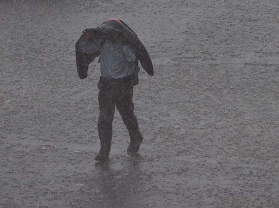 Lluvias seguirán en Puebla por Depresión Tropical 4-E