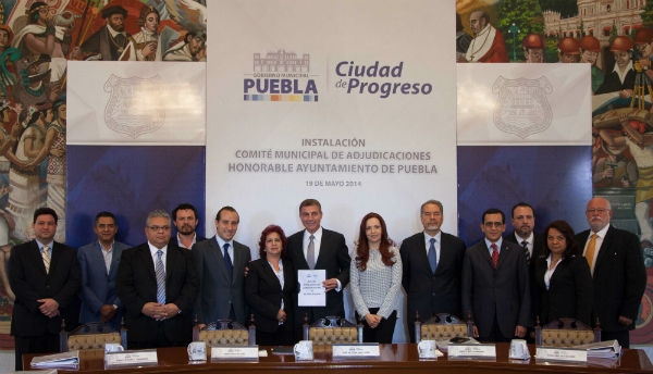 Estos son los integrantes del Comité de Adjudicaciones de Puebla Capital