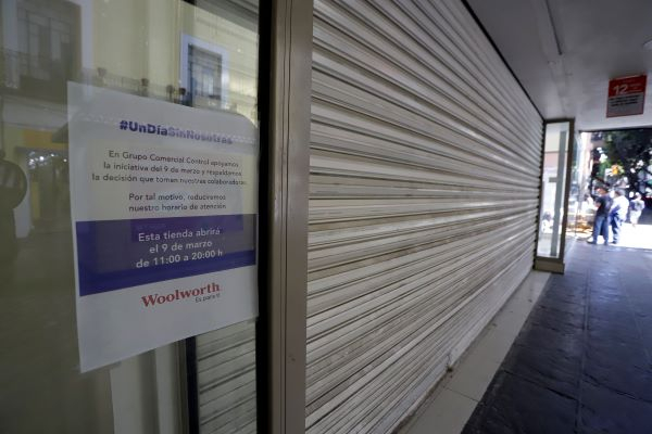 90% de trabajadoras en Puebla se sumaron a paro: CCE