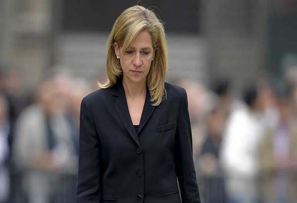 El rey Felipe revoca título de Duquesa de Palma a la infanta Cristina