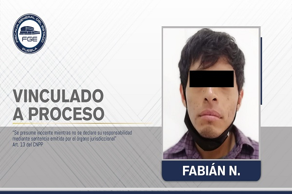 Sujeto abusó sexualmente de una menor en San Pedro Cholula, fue vinculado a proceso