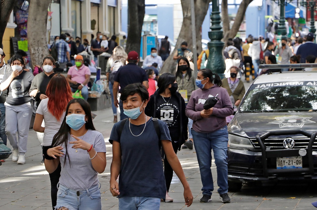 VIDEO. Así luce la 5 de Mayo sin ambulantes por El Buen Fin