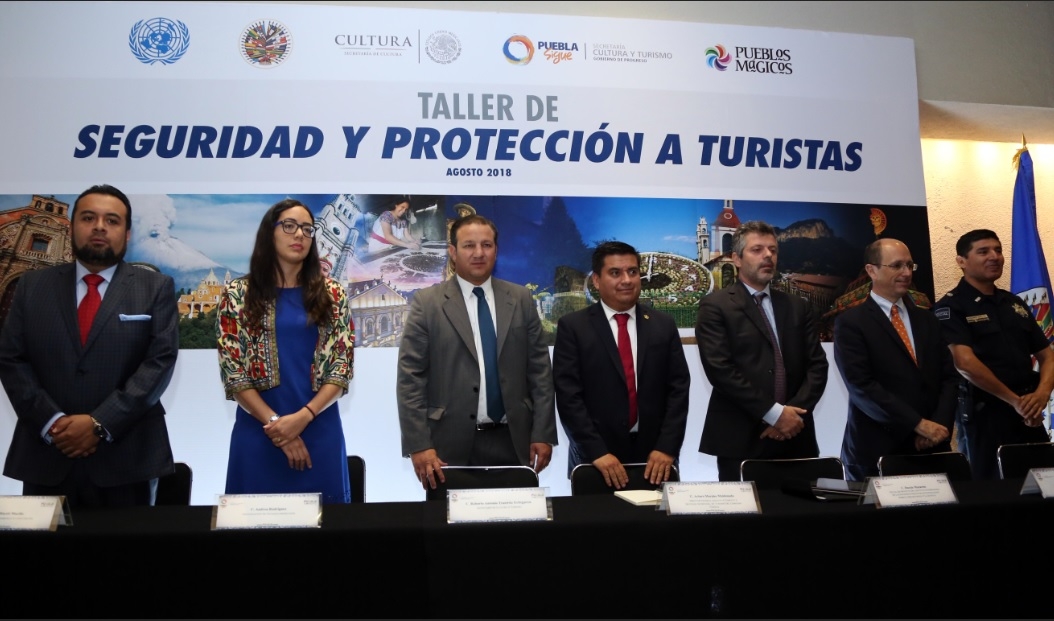 Puebla, sede nacional del taller de seguridad en los “Pueblos Mágicos”