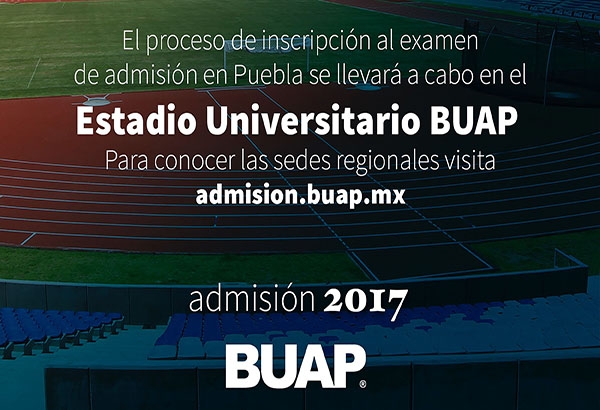 BUAP: aspirantes a licenciatura continúan con proceso de admisión