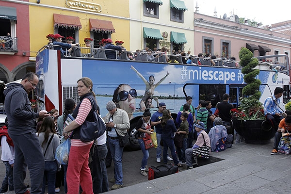 Puebla vive en 2014 uno de sus mejores años en turismo