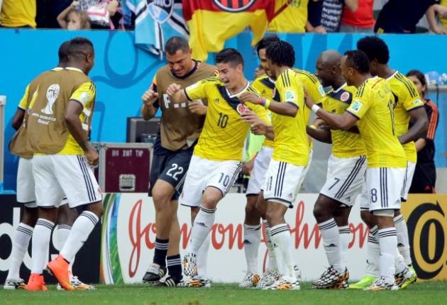 Colombia sigue en plan grande, ganó 2-1 a Costa de Marfil