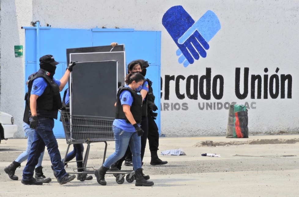 Comuna analiza desaparecer el mercado Unión por delincuencia