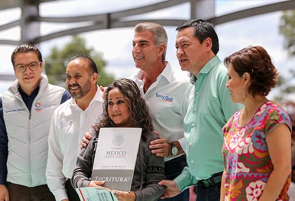 Tony Gali y Osorio Chong encabezan estrategia de Ciudades Seguras para las Mujeres