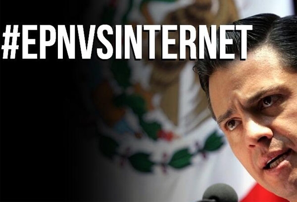 #EPNvsInternet gana adeptos en campaña contra censura en telecom