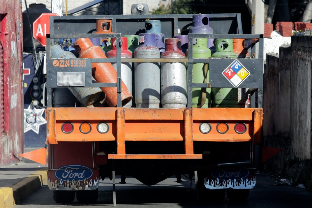 Sube precio del gas LP en Puebla