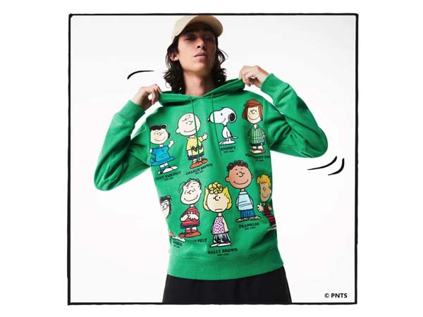 Lacoste y Snoopy, el inicio de una gran amistad