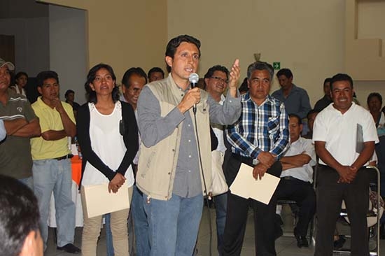 Edil de San Pedro Cholula advierte que no cederá a chantajes
