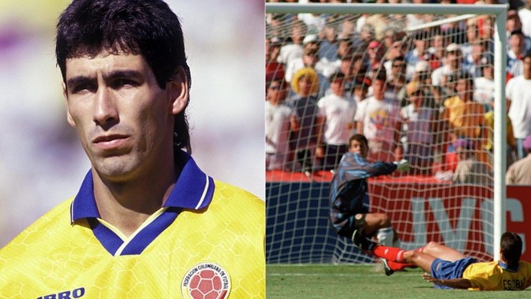 Andrés Escobar, a veinte años de su asesinato por autogol en EU 94