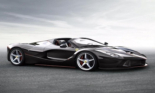 Ferrari LaFerrari Spider 2017, agotado antes de su debut público