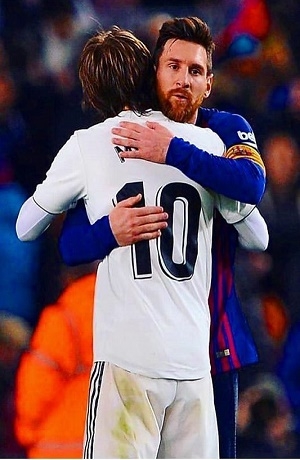 Copa del Rey: Barcelona y Real Madrid igualaron a un gol